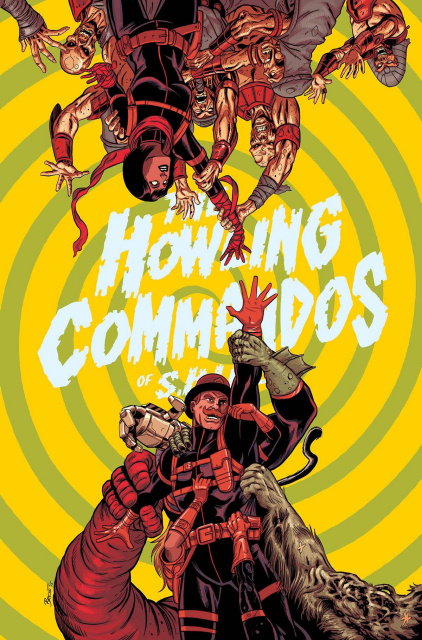 The Howling Commandos of S.H.I.E.L.D. #5