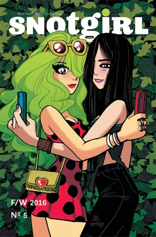 Snotgirl #5 (O'Malley & Fischer Cover)