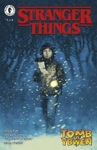 Stranger Things: The Tomb of Ybwen #1 (Aspinall Cover)