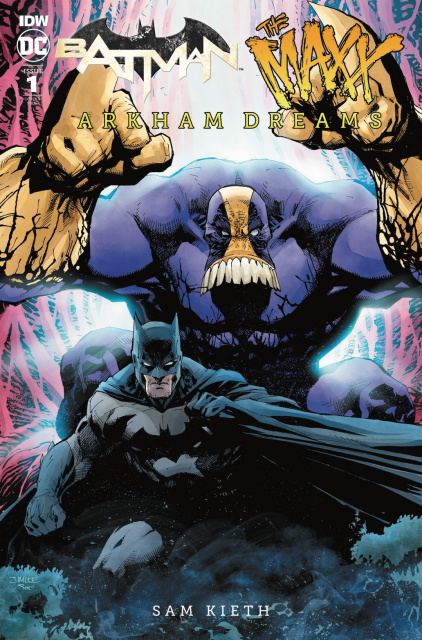 Batman / The Maxx: Arkham Dreams #1 (Arkham Dreams 25 Copy Lee Cover)