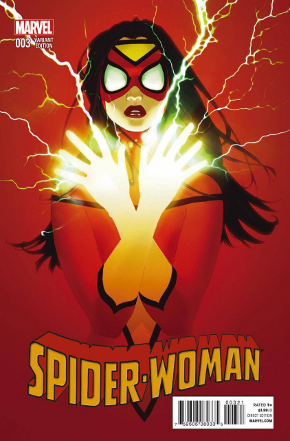 Spider-Woman #3 (Forbes Cover)