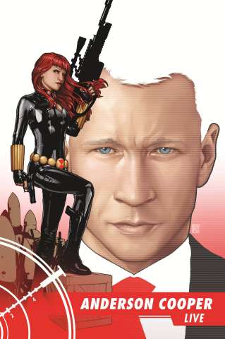 Black Widow #12 (Christopher Cover)