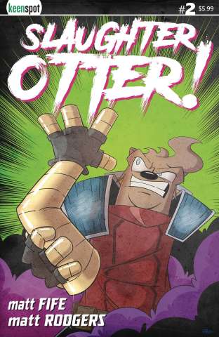 Slaughter Otter! #2 (Matt Rodgers Cover)