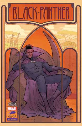 Black Panther #25 (Carnero Stormbreakers Cover)