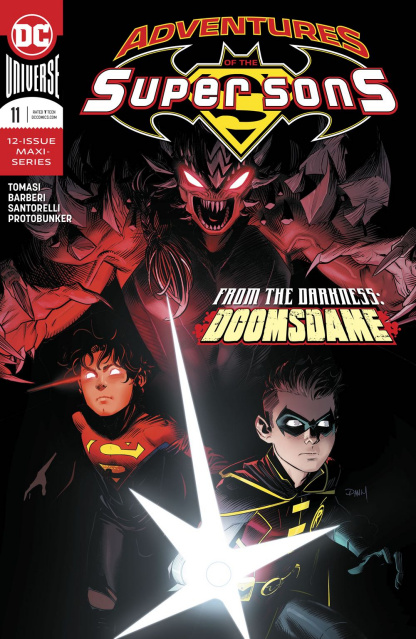 Adventures of the Super Sons #11