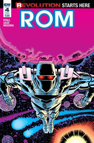 ROM #4 (Subscription Cover)