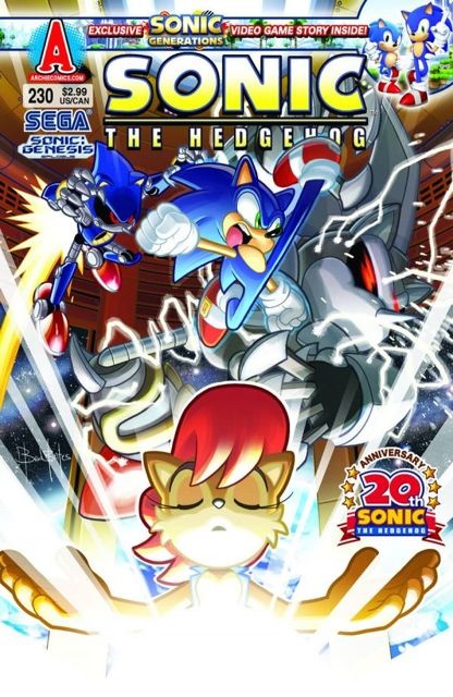 Sonic the Hedgehog #230
