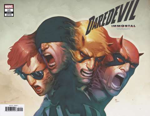 Daredevil #11 (Pham Immortal Cover)