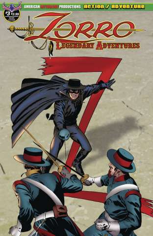 Zorro: Legendary Adventures #3