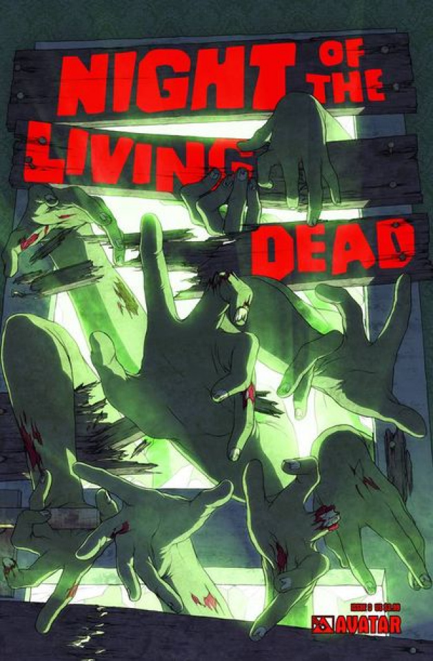 Night of the Living Dead 3 Fresh Comics