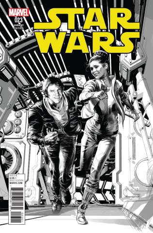 Star Wars #23 (Deodato Sketch Cover)