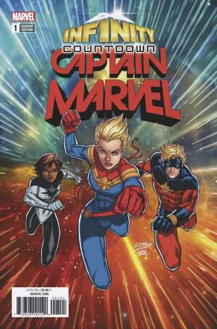 Infinity Countdown: Captain Marvel #1 (Lim Cover)