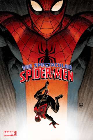 The Spectacular Spider-Men #9 (Dave Johnson Cover)