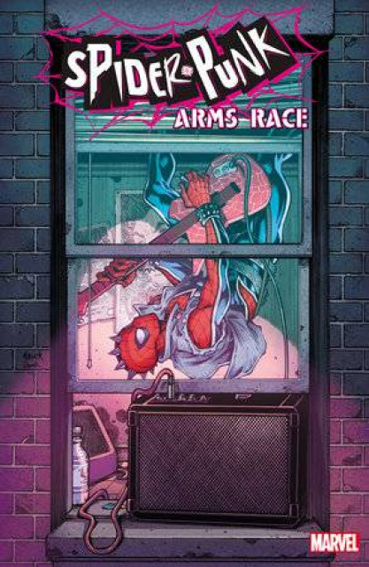 Spider-Punk: Arms Race #1 (Todd Nauck Windowshades Cover)