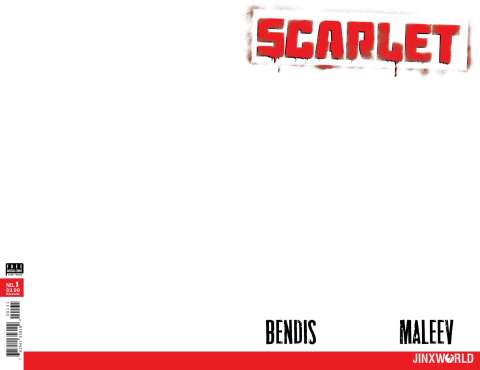 Scarlet #1 (Blank Cover)