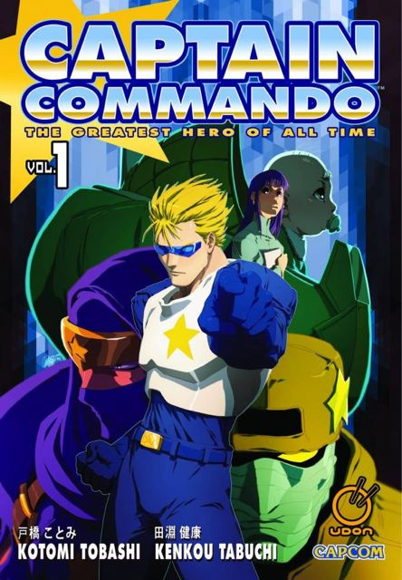 Captain Commando Vol. 1