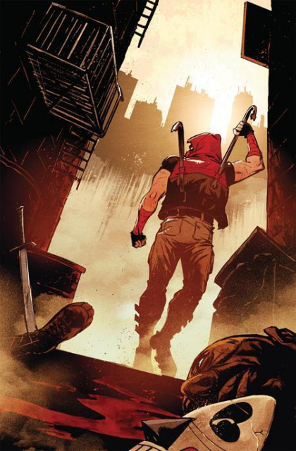 Red Hood: The Hill #5 (Sanford Greene Cover)
