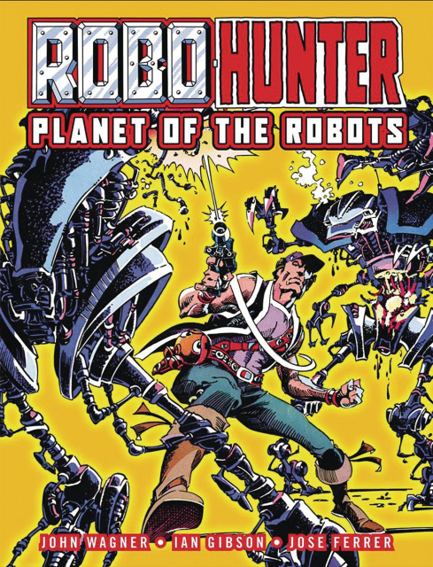 Robo Hunter: Planet of the Robots
