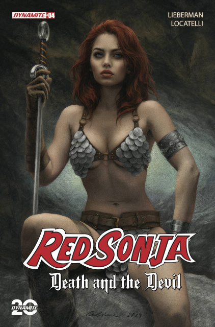 Red Sonja: Death and the Devil #4 (Celina Cover)