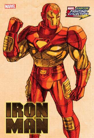 Iron Man #3 (Bengus Marvel vs. Capcom Cover)