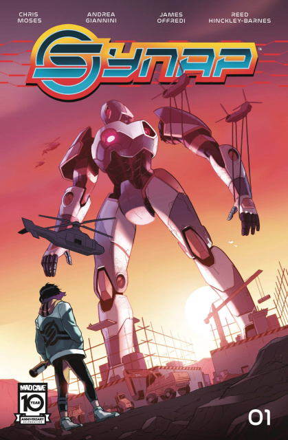 Synap #1 (Stephen Byrne Cover)