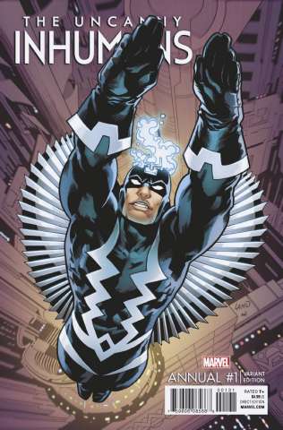 The Uncanny Inhumans Annual #1 (Land Cover)