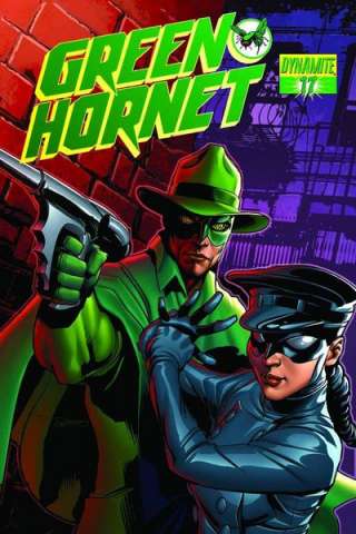 The Green Hornet #17