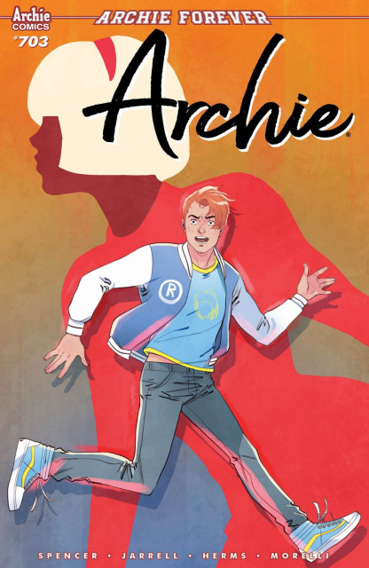 Archie #703 (Sauvage Cover)