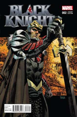 Black Knight #2 (Panosian Cover)