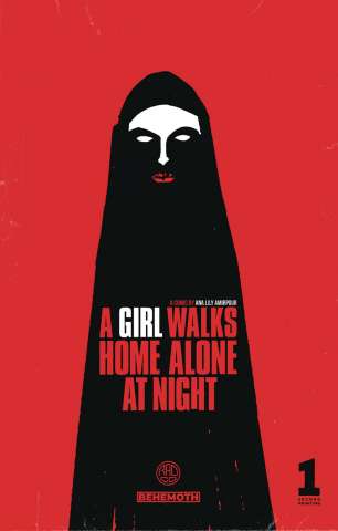 A Girl Walks Home Alone At Night #1 (2nd Printing)