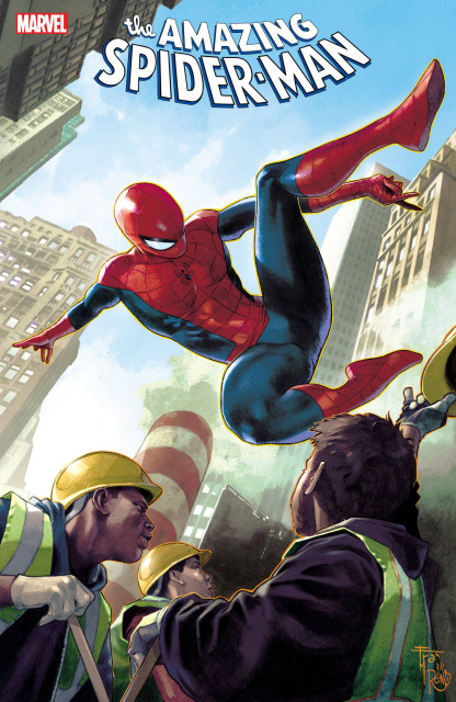 The Amazing Spider-Man #48 (25 Copy Francesco Mobili Cover)