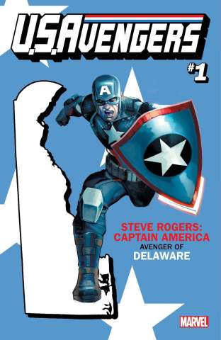 U.S.Avengers #1 (Reis Delaware State Cover)