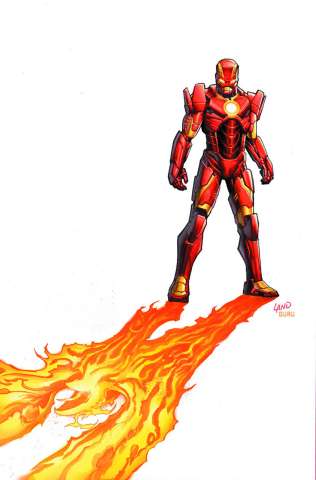 Iron Man #6 (2nd Printing)