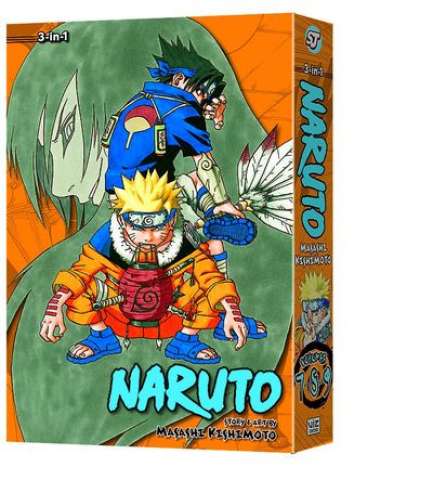 Naruto Vol. 3 (3-In-1 Ed.)