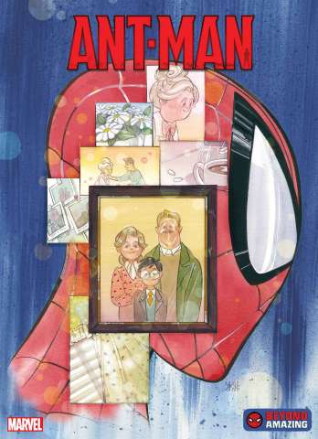 Ant-Man #3 (Momoko Beyond Amazing Spider-Man Cover)