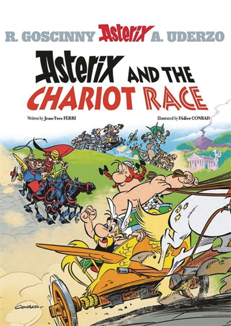 Asterix Vol. 37: The Chariot Race