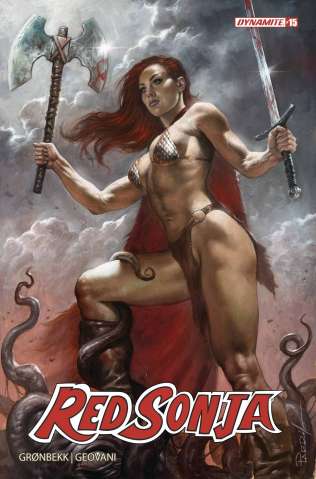 Red Sonja #15 (Parrillo Cover)