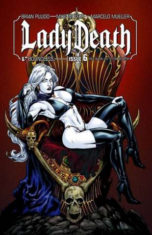 Lady Death #6: True Queen