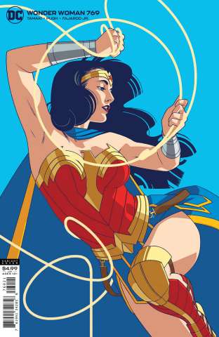 Wonder Woman #769 (Joshua Middleton Card Stock Cover)