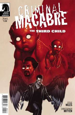 Criminal Macabre: The Third Child #4