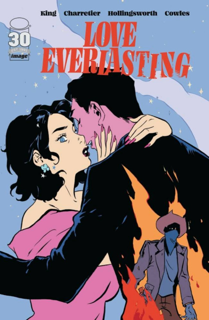 Love Everlasting #1 (10 Copy Hung Cover)