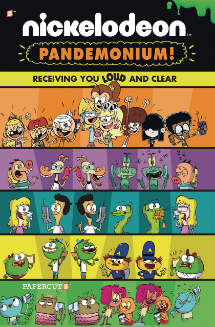 Nickelodeon: Pandemonium Vol. 3: Receiving You Loud and Clear