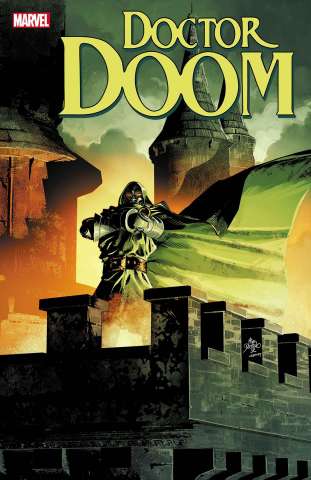 Doctor Doom #1 (Deodato Cover)