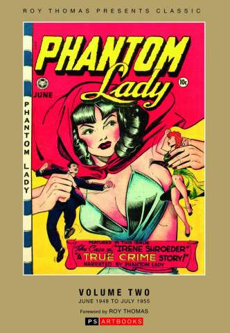 The Phantom Lady Vol. 2