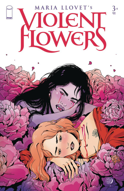 Violent Flowers #3 (Llovet Cover)