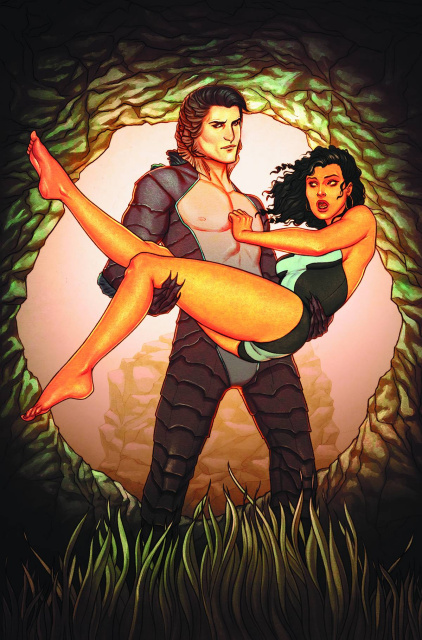 Grayson #13 (Monsters Cover)