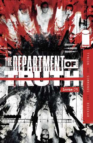 The Department of Truth #3 (Simmonds Cover)