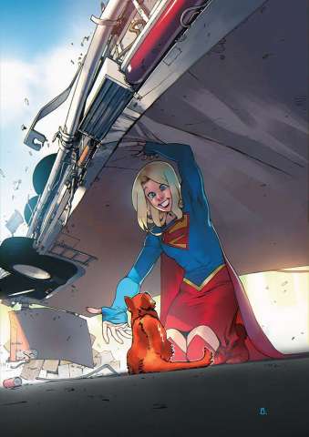 Supergirl #4 (Variant Cover)