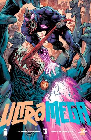 Ultramega #3 (Ottley & Martin Cover)