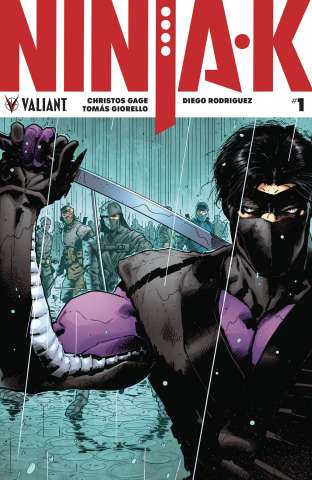Ninja-K #1 (2nd Printing)